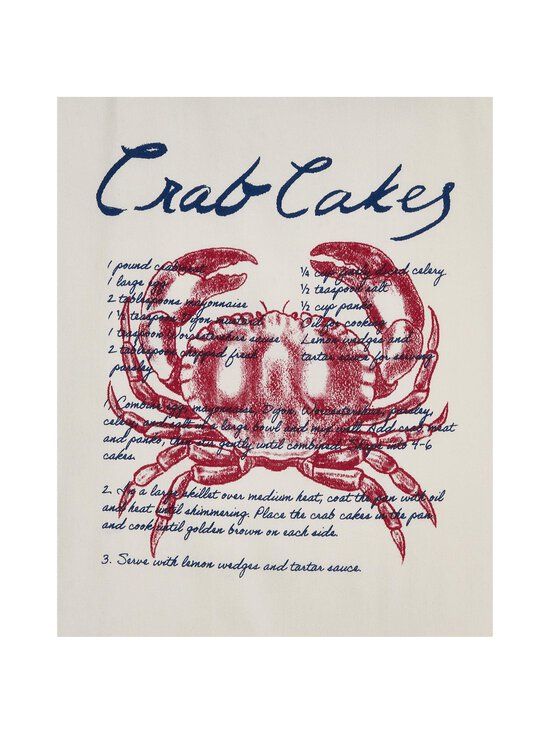 Lexington - Crab Cakes -keittiöpyyhe - WHITE/BLUE - photo 3 Lexington - Crab Cakes -keittiöpyyhe - WHITE/BLUE | Stockmann - photo 3