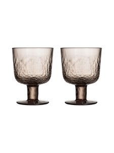 Arabia - Mainio Goblet Mocha -juomalasi 30 cl, 2 kpl - BROWN BROWN | Stockmann