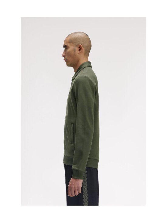 Fred Perry - Zip Collared -takki - W19 LAUREL W GRN | Stockmann - photo 4