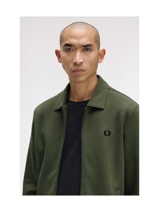 Fred Perry - Zip Collared -takki - W19 LAUREL W GRN | Stockmann - photo 6