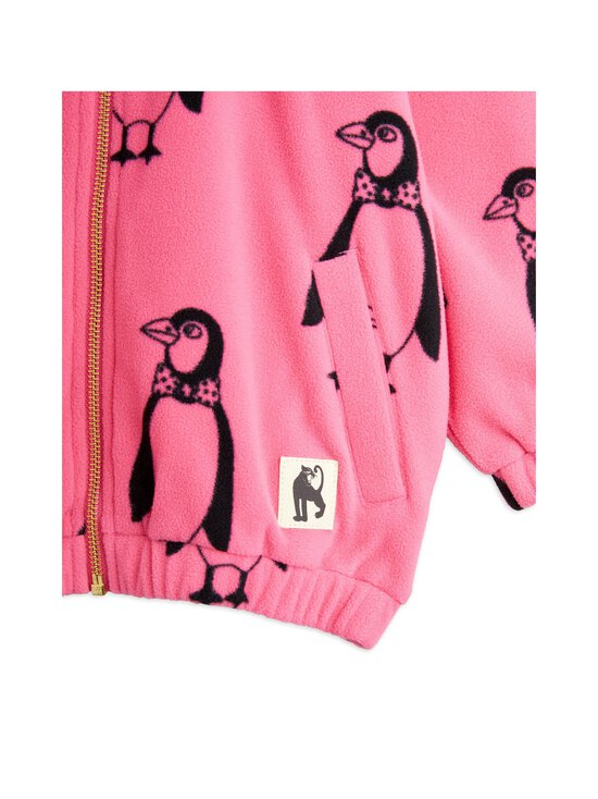 Mini Rodini - Penguin flīsa jaka - 28 PINK - photo 3 Mini Rodini - Penguin flīsa jaka - 28 PINK | Stockmann - photo 3