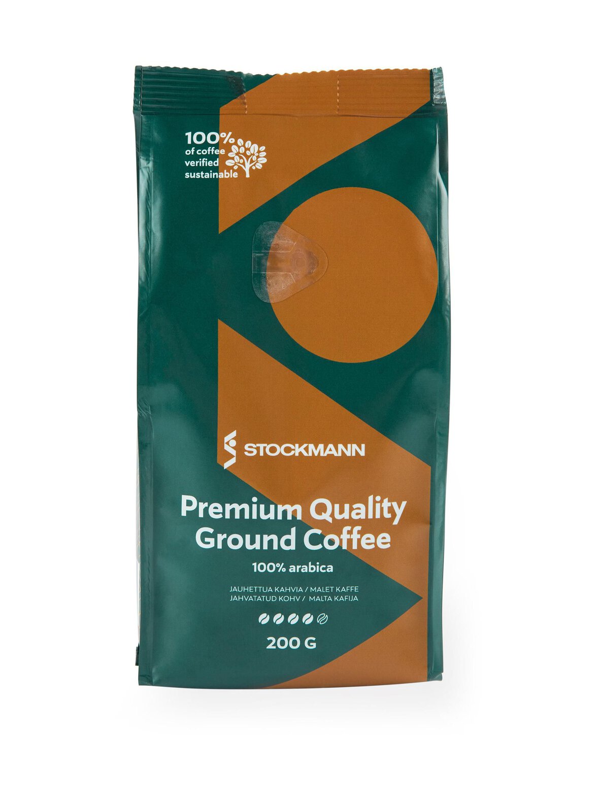 Premium Quality Ground Coffee -kahvi 200g