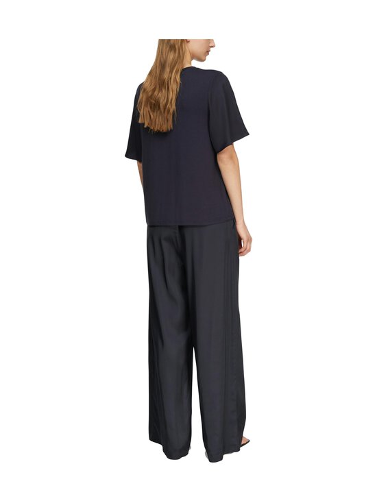 Comma - Wide Leg -housut - 5976 NAVY | Stockmann - photo 3