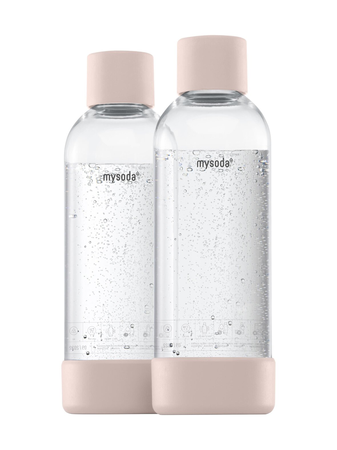 Mysoda Juomapullo 1 l, 2 kpl