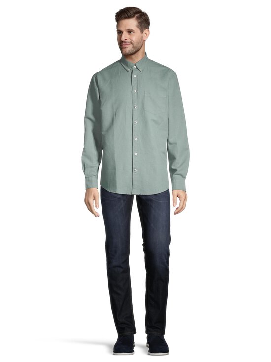 Cap Horn - Linasegust särk Michael classic fit - SOFT GREEN - photo 2 Cap Horn - Linasegust särk Michael classic fit - SOFT GREEN | Stockmann - photo 2
