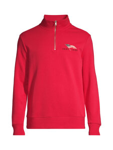 GANT - Graphic Half Zip džemperis - 630 RUBY RED | Stockmann