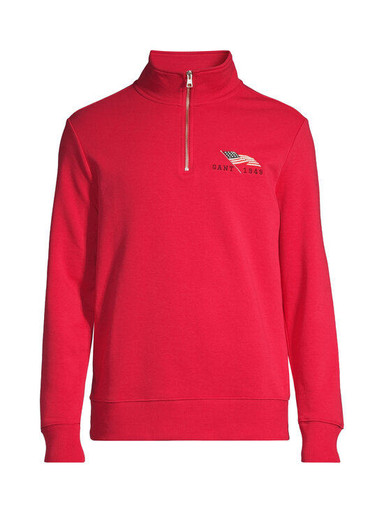 GANT - Graphic Half Zip džemperis - 630 RUBY RED | Stockmann - photo 1