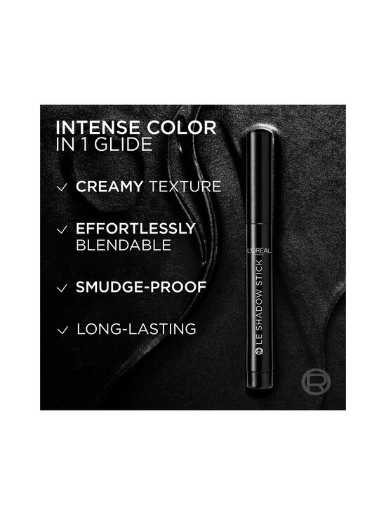 L'Oréal Paris - Paradise Le Shadow Stick -luomivärikynä - 290 MIDNIGHT NOIR | Stockmann - photo 2