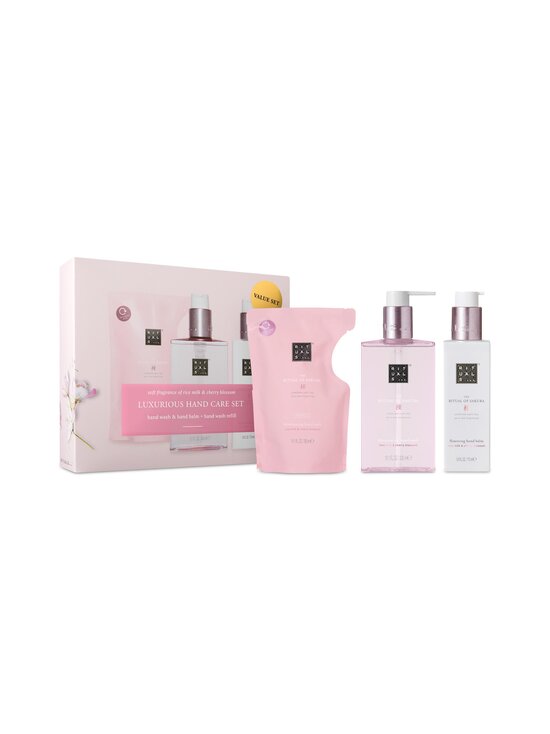 The Ritual of Sakura Luxurious Hand Care -käsienhoitosetti