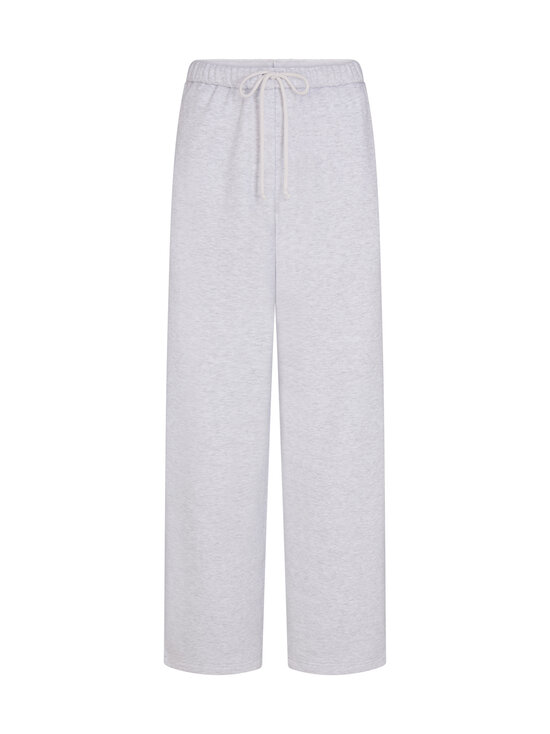 SKIMS - Cotton Fleece Classic Straight Leg -housut - LHG ARCHED SKIMS PLAID | Stockmann - photo 1