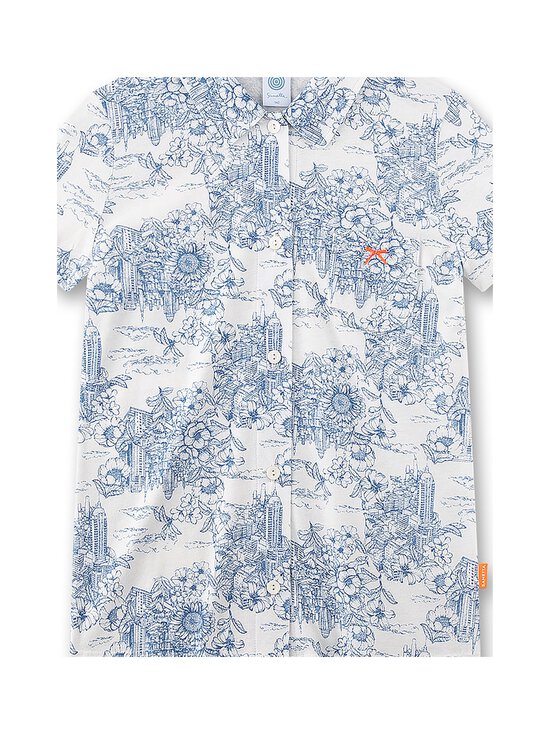 Sanetta - City Garden Short -pyjama - 1948 WHITE PEBBLE | Stockmann - photo 3