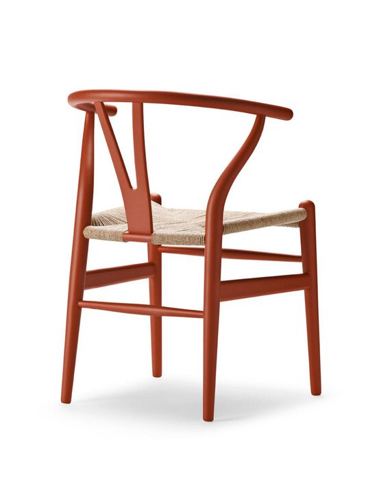 Carl Hansen&Son - CH24 Wishbone -tuoli - ORANSSI,PUNAINEN | Stockmann - photo 2