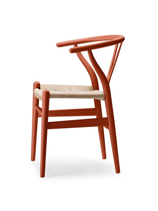 Carl Hansen&Son - CH24 Wishbone -tuoli - ORANSSI,PUNAINEN | Stockmann - photo 3
