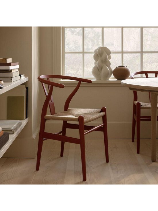 Carl Hansen&Son - CH24 Wishbone -tuoli - ORANSSI,PUNAINEN | Stockmann - photo 4