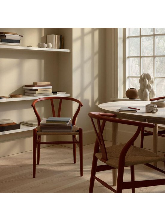 Carl Hansen&Son - CH24 Wishbone -tuoli - ORANSSI,PUNAINEN | Stockmann - photo 5