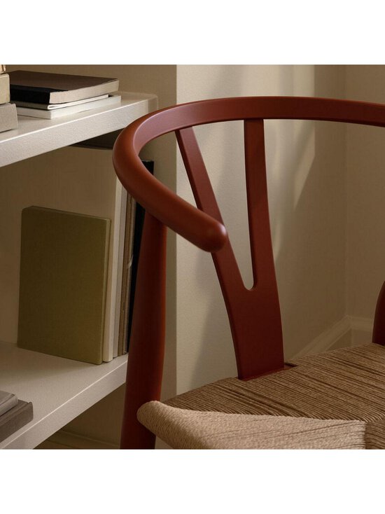 Carl Hansen&Son - CH24 Wishbone -tuoli - ORANSSI,PUNAINEN | Stockmann - photo 6