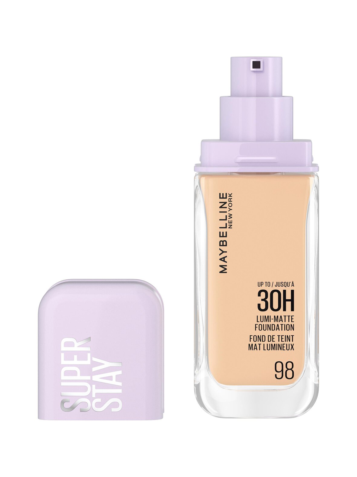Superstay Lumi Matte Foundation -meikkivoide