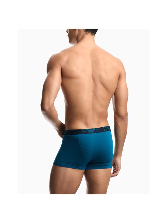 Emporio Armani - Bokserid Trunk, 3-pakk - MB637 OCTA/LG MEL GREY/BLU | Stockmann - photo 7