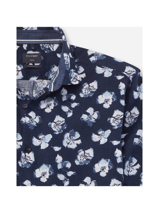 Olymp - Regular Fit Casual Flower Print krekls ar apkakli - 18 MARINE - photo 2 Olymp - Regular Fit Casual Flower Print krekls ar apkakli - 18 MARINE | Stockmann - photo 2