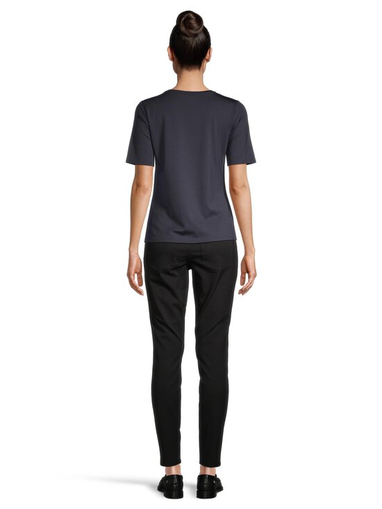 ESSENTIALS by Stockmann - Joanna V-neck t-paita - DK.NAVY - photo 3 ESSENTIALS by Stockmann - Joanna V-neck t-paita - DK.NAVY | Stockmann - photo 3