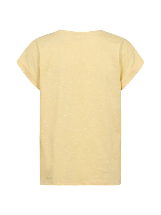 Freequent - T-särk FQViva - 1119 GOLDEN HAZE W. STAR OFF-WHITE | Stockmann - photo 2
