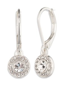 Lauren Ralph Lauren - Kõrvarõnagd Pave Drop - 040 SLV/CRY | Stockmann