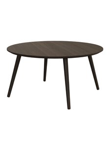 BoConcept - Bornholm-sohvapöytä ⌀ 80 cm K 38 cm tumma tammi - RUSKEA | Stockmann