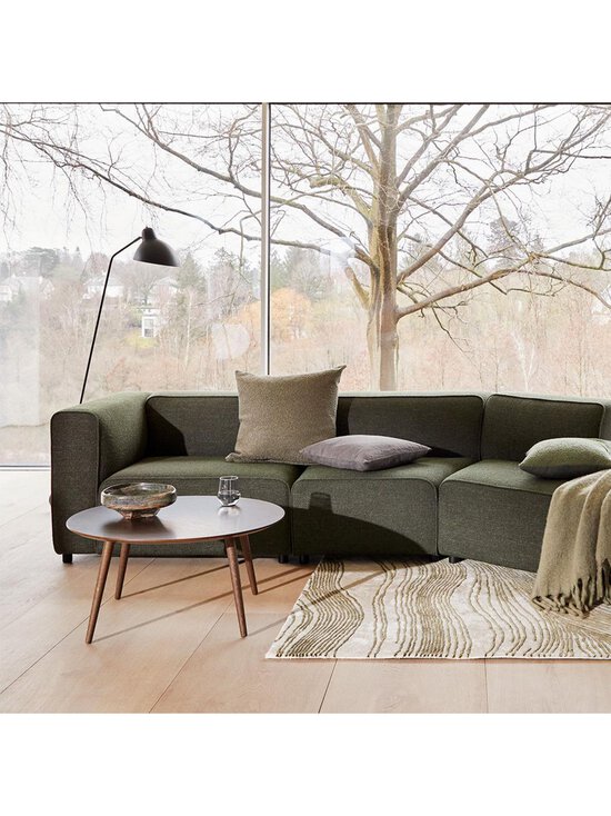 BoConcept - Bornholm-sohvapöytä ⌀ 80 cm K 38 cm tumma tammi - RUSKEA | Stockmann - photo 3