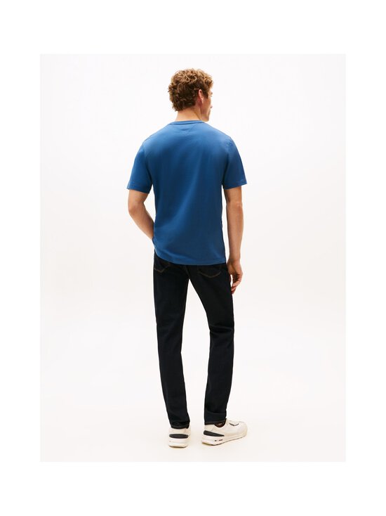 Tommy Hilfiger - Regular Fit Solid -t-paita - DBZ AEGEAN SEA | Stockmann - photo 3