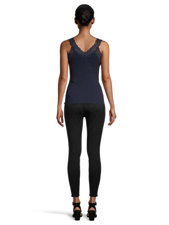Rosemunde - Bernadine kokvilnas tops - 135 NAVY | Stockmann - photo 3