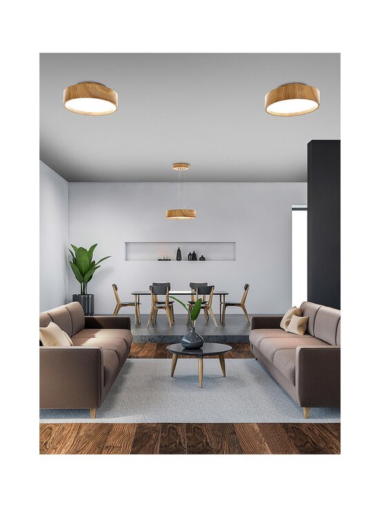 Design by Grönlund - Oak LED -plafondi ø 50 cm - OAK - photo 6 Design by Grönlund - Oak LED -plafondi ø 50 cm - OAK | Stockmann - photo 6