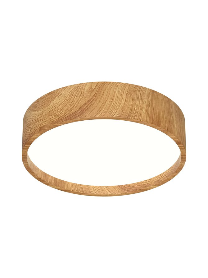Design by Grönlund - Oak Led -plafondi Ø 50 Cm