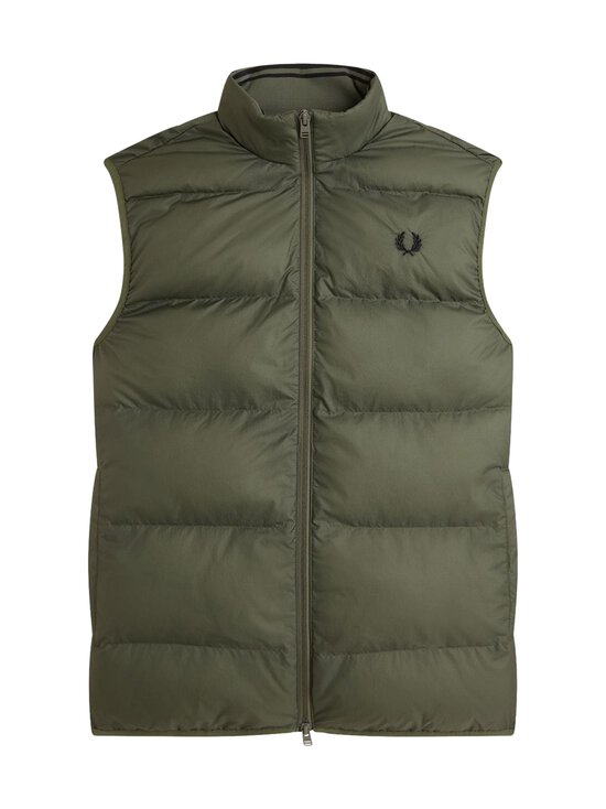 Fred Perry - Logo Insulated -toppaliivi - X21 LRL WRTH GREEN | Stockmann - photo 1