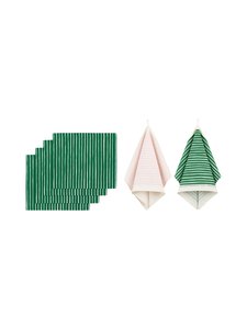 Marimekko - Köögitekstiilide komplekt Piccolo, 6 osa - 857 Marimekko - Köögitekstiilide komplekt Piccolo, 6 osa - 857 | Stockmann