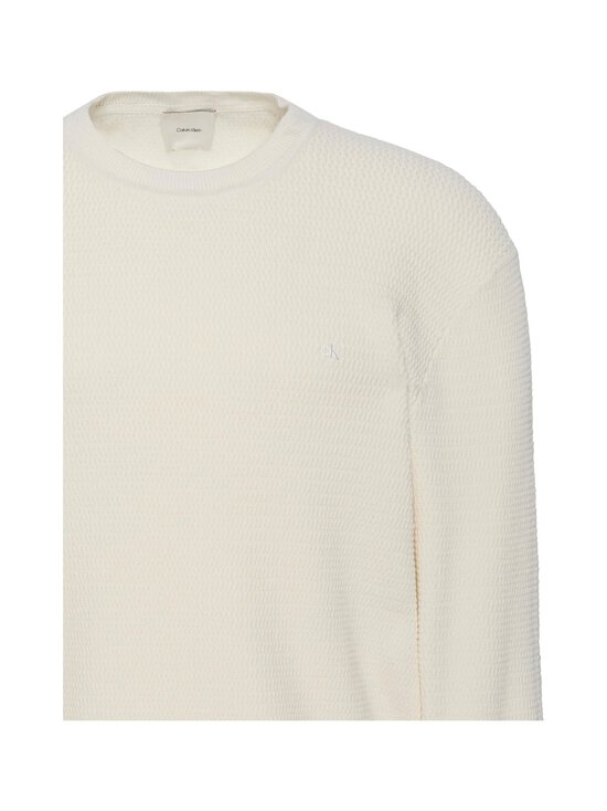 Calvin Klein Menswear - Texture Cotton Crewneck -neule - YAS TOFU - photo 3 Calvin Klein Menswear - Texture Cotton Crewneck -neule - YAS TOFU | Stockmann - photo 3