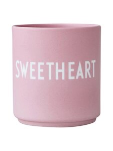 Design Letters - Favourite-muki - PINK | Stockmann
