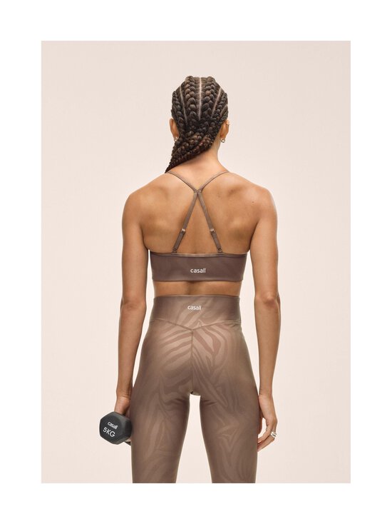 Casall - Sleek Strappy -urheiluliivit - 666 ZEBRA KHAKI - photo 3 Casall - Sleek Strappy -urheiluliivit - 666 ZEBRA KHAKI | Stockmann - photo 3