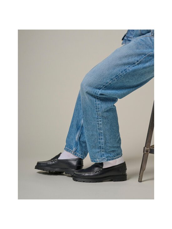 The Original 1936 Copenhagen - The Austin 5.0 -loaferit - BLACK LEATHER/BLACK | Stockmann - photo 2