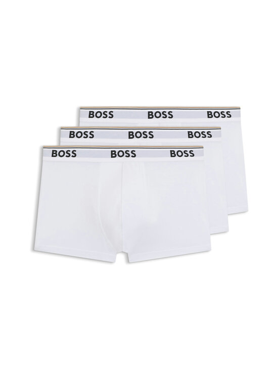 BOSS - Power apakšbikses 3-gab. - 100 WHITE | Stockmann - photo 1