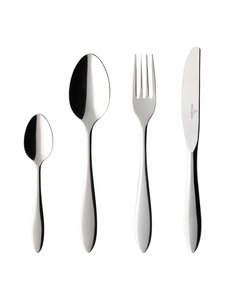 Villeroy & Boch - Arthur galda piederumu komplekts 24 gab. - TERÄS | Stockmann
