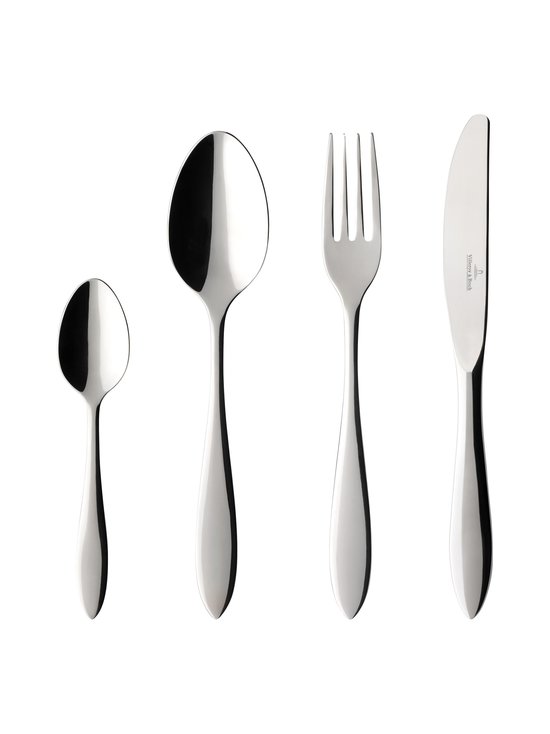 Villeroy & Boch - Arthur galda piederumu komplekts 24 gab. - TERÄS | Stockmann - photo 1