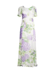 by TiMo - Dotted Georgette Maxi kleita - 198 - PURPLE FLOWERFIELD by TiMo - Dotted Georgette Maxi kleita - 198 - PURPLE FLOWERFIELD | Stockmann