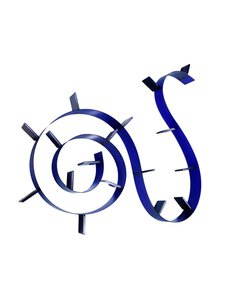 Kartell - Bookworm-kirjahylly - SININEN | Stockmann