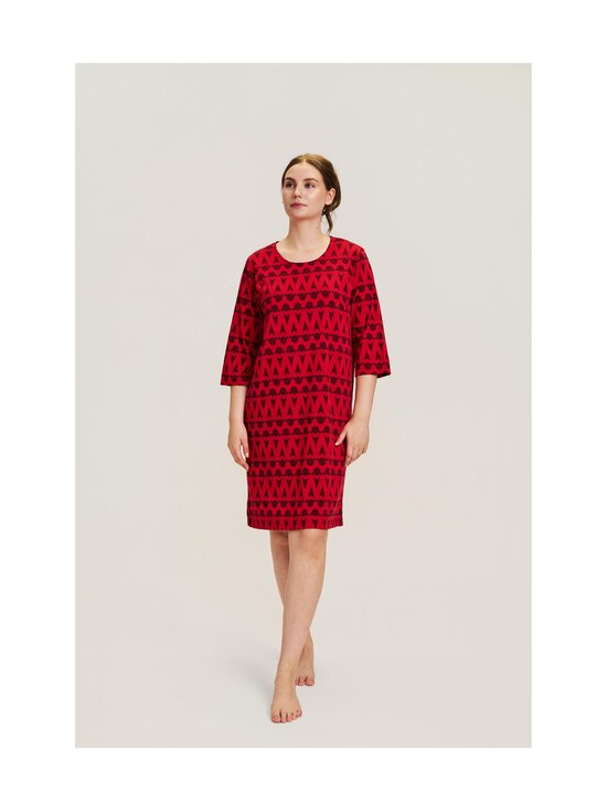 Aarikka - Tonttu nightdress 3/4 sleeves Aarikka - RED | Stockmann - photo 2