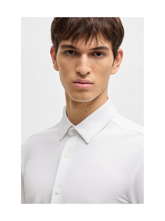 BOSS - Hank Kent -kauluspaita - 100 WHITE - photo 4 BOSS - Hank Kent -kauluspaita - 100 WHITE | Stockmann - photo 4