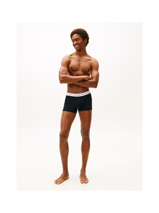 Tommy Hilfiger - Aluspüksid Trunk, 5 paari - 0TN WH/VES BL/PR RD/D SK/DP BRG | Stockmann - photo 3