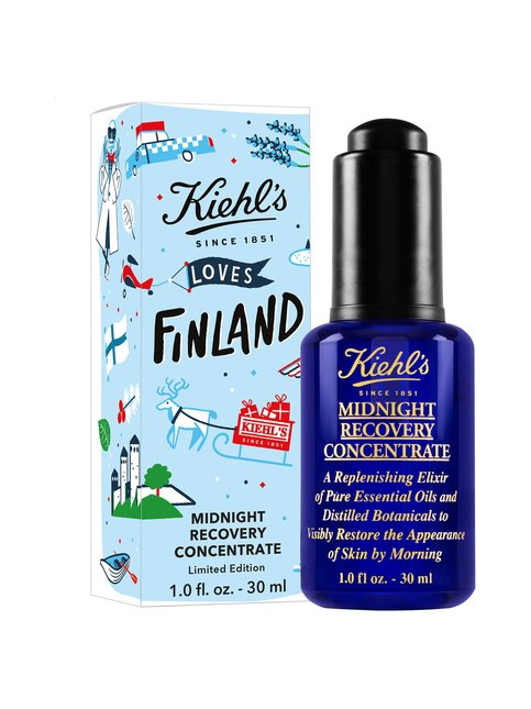 Kiehl's – Midnight Recovery Concentrate, limited edition -kirkastava eliksiiri 30 ml