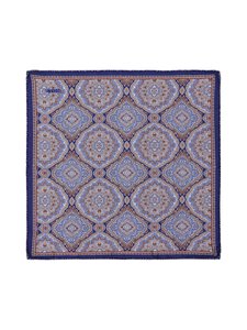 Eton - Two Face -silkkitaskuliina - 28 NAVY BLUE | Stockmann
