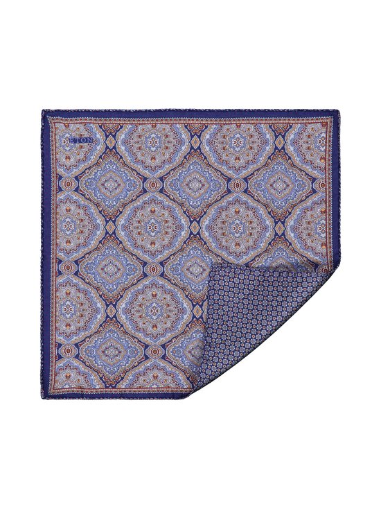 Eton - Two Face -silkkitaskuliina - 28 NAVY BLUE | Stockmann - photo 2