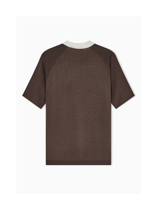 Emporio Armani - Kootud polosärk - AF25247 U6200 MAJOR BROWN | Stockmann - photo 2